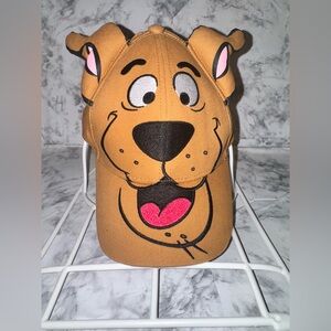 Officially licensed Monster Jam Scooby-Doo embroidered adjustable youth cap